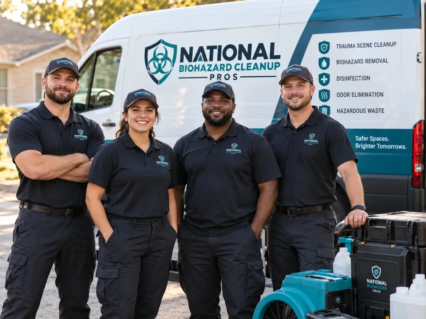 Biohazard Cleanup company in Crystal Beach, FL