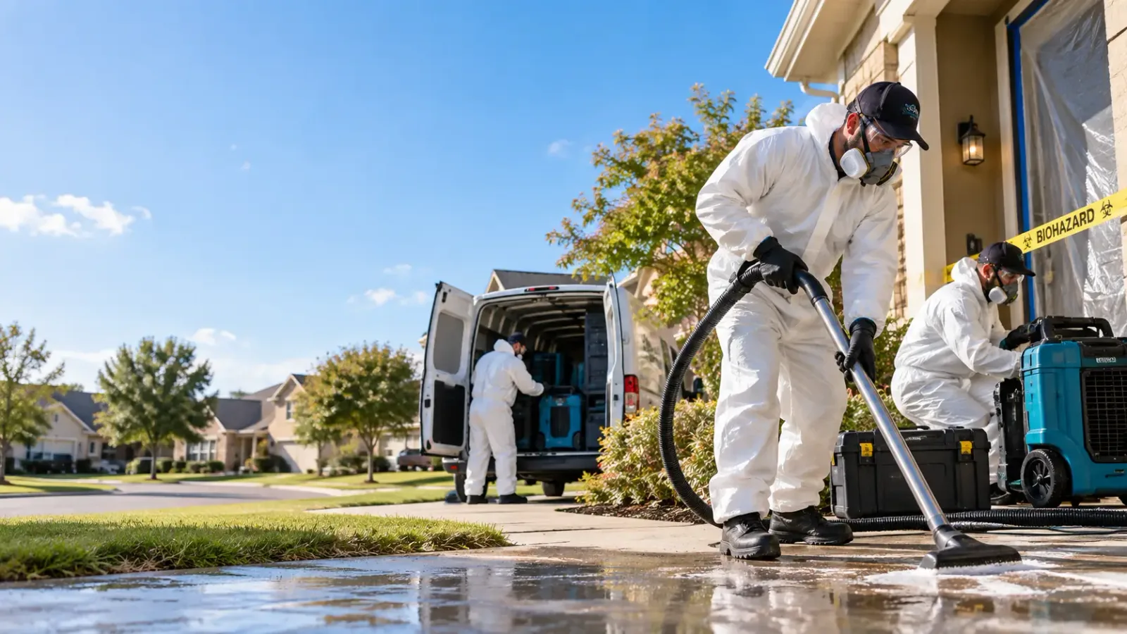 Biohazard Cleanup in Crystal Beach, FL